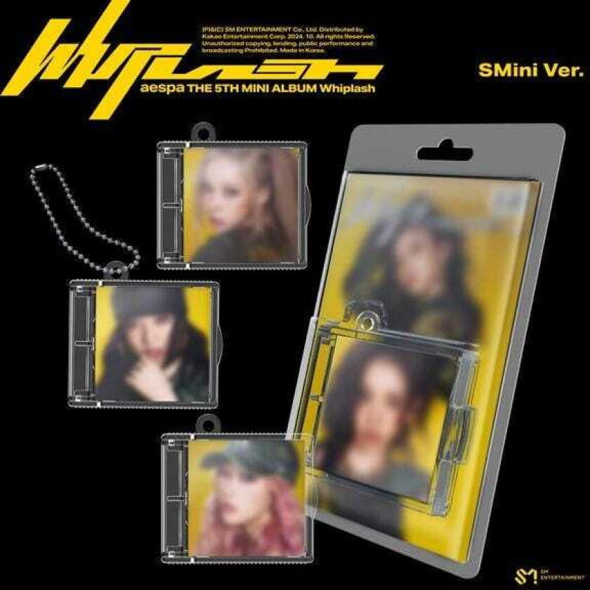aespa - Whiplash (SMini Ver.) (Random Ver.)