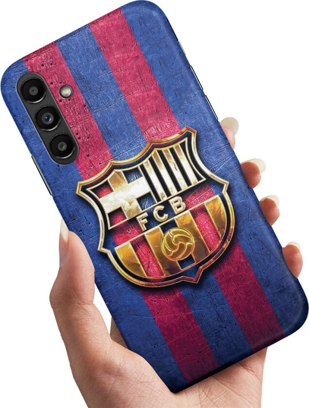 Samsung Galaxy A25 5G - Deksel/Mobildeksel FC Barcelona
