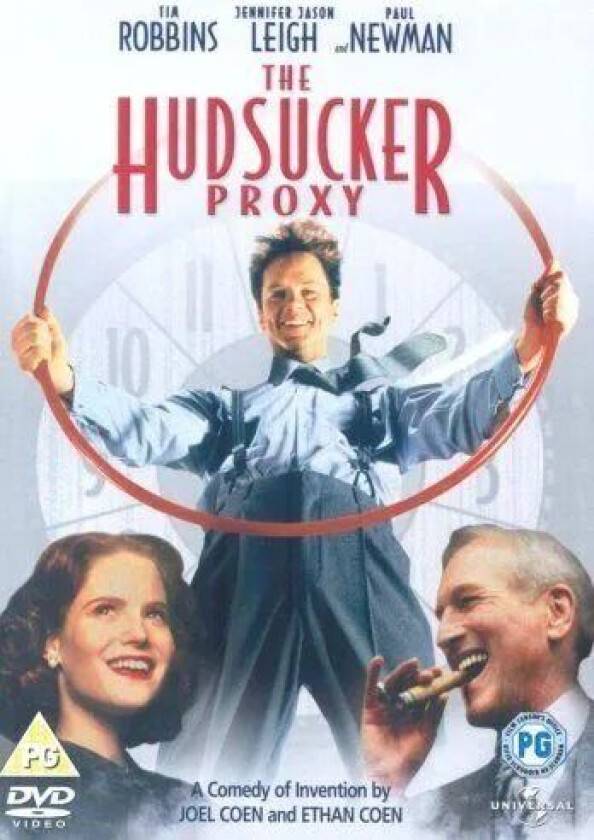 The Hudsucker Proxy DVD (2005) Tim Robbins, Coen (DIR) Cert PG Region 2