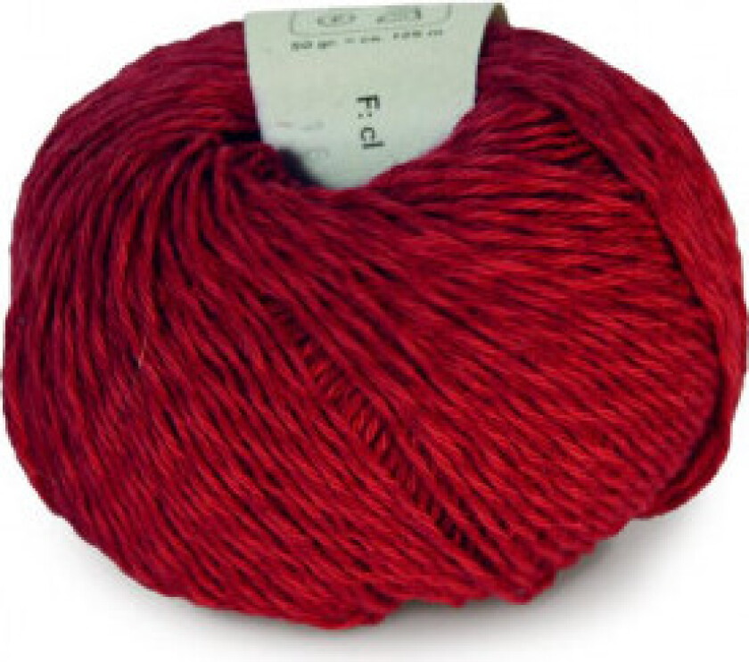 Â BC Garn Allino Unicolor 16 Kirsebær