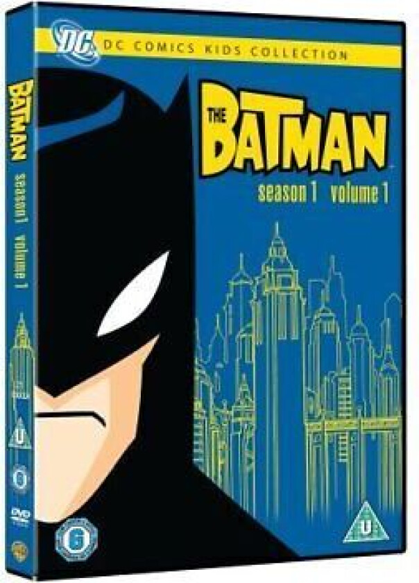 The Batman: Season 1 - Volume 1 DVD (2009) Brandon Vietti Cert U Region 2