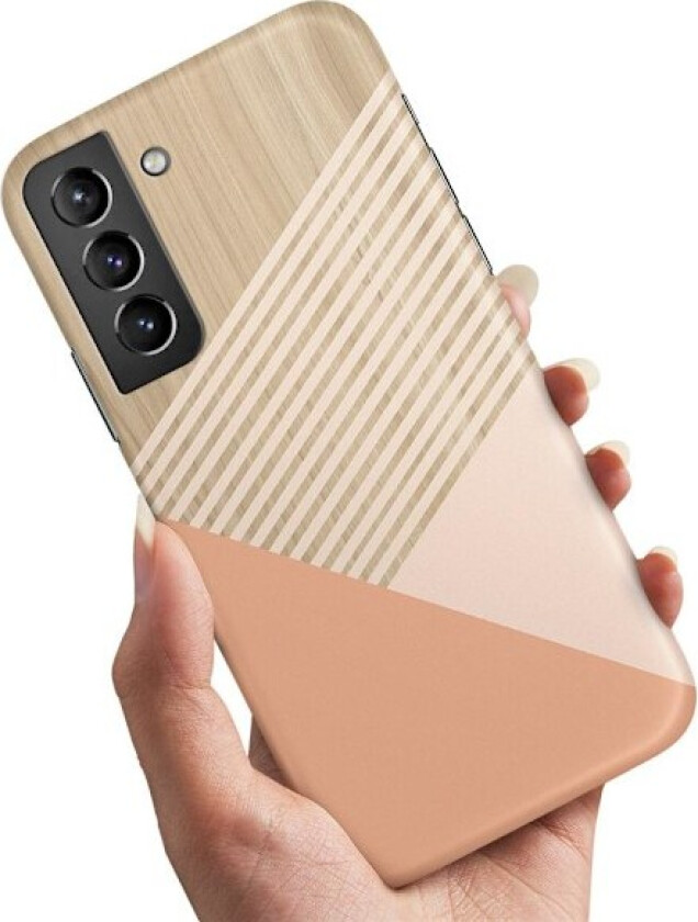 Samsung Galaxy S21 - Deksel/Mobildeksel Trekunst