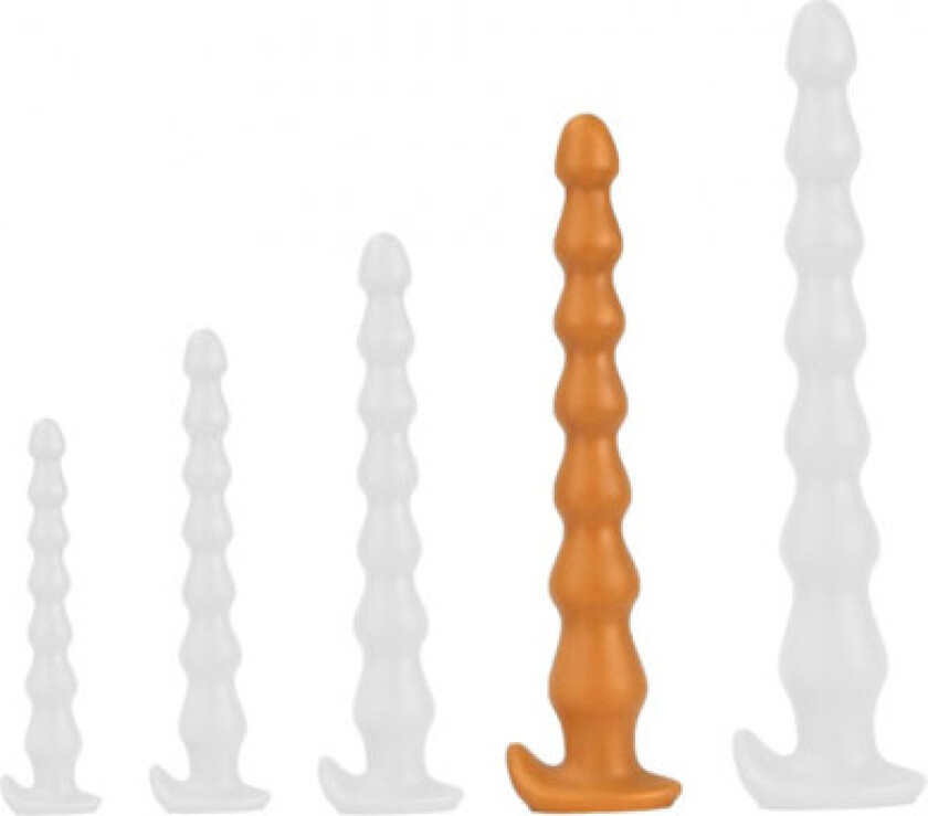 TheAssGasm Plug Long Chap Beads 43 cm Analdildo