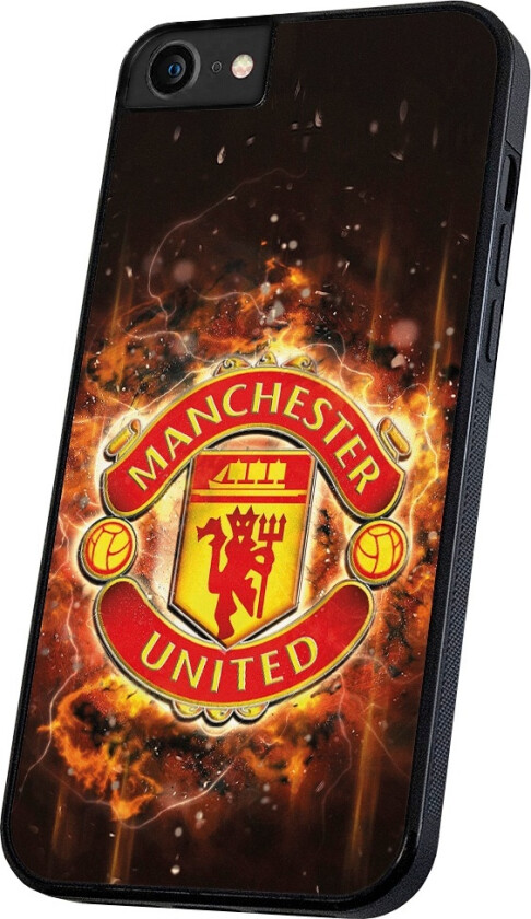 iPhone 6/7/8 Plus - Deksel/Mobildeksel Manchester United