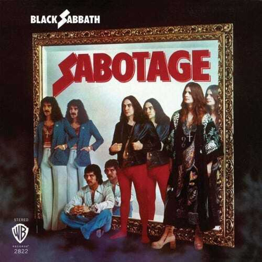 Black Sabbath - Sabotage (180G) (LP)