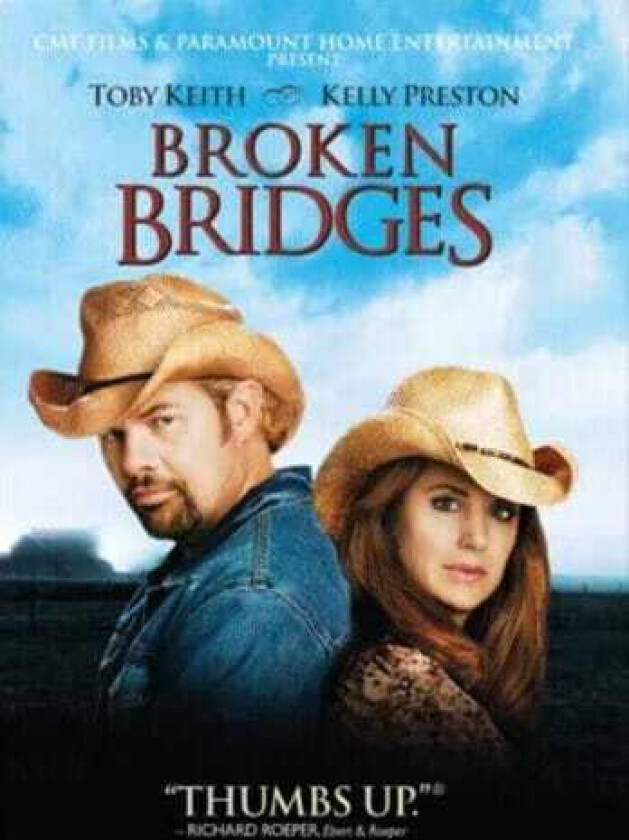 Broken Bridges DVD (2007) Toby Keith, Goldmann (DIR) Cert PG Region 2