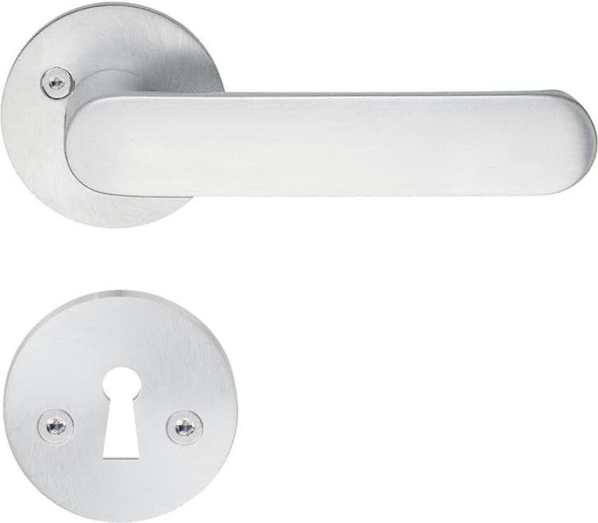 Innvendig håndtak DESIGN, børstet krom