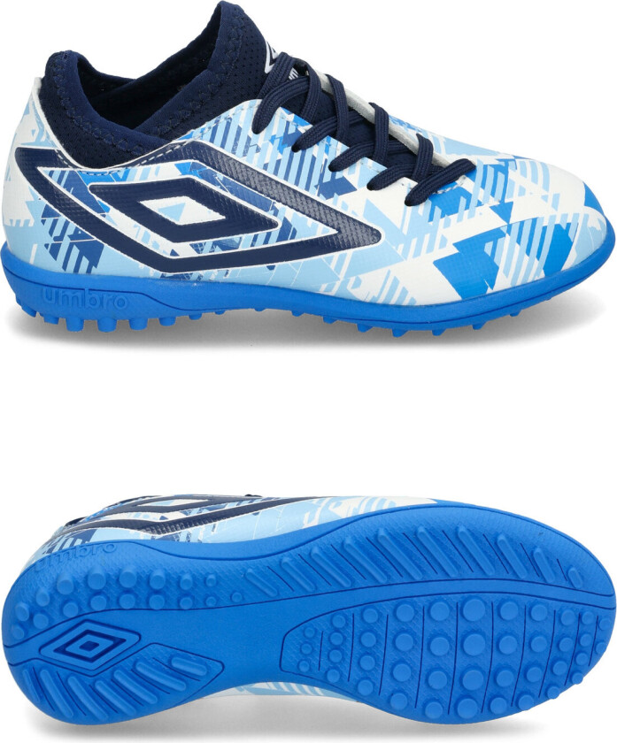 Formation Iii Tf Jr Shoes Sports Shoes Football Boots Blue Umbro