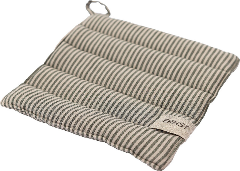 Pot Holder Home Textiles Kitchen Textiles Oven Mitts & Gloves Green ERNST