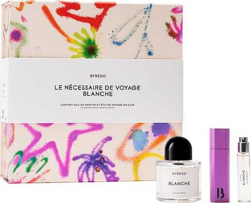 Blanche EdP 100 ml & Travel Leather Case Gift Box