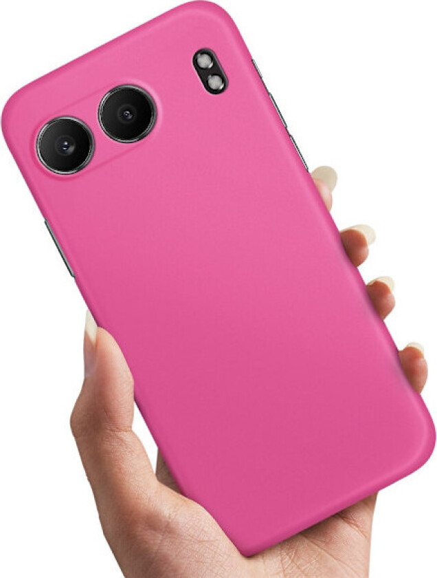 OnePlus Nord 4 - Deksel/Mobildeksel Rosa