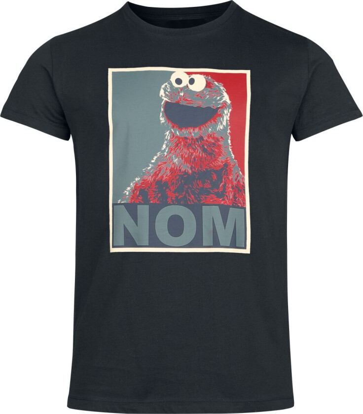 T-skjorte - Nom - S til 3XL - Herrer - svart