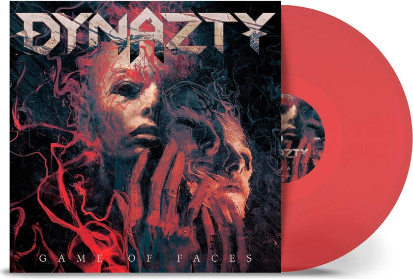 Dynazty - Game Of Faces (Red Vinyl) (LP)