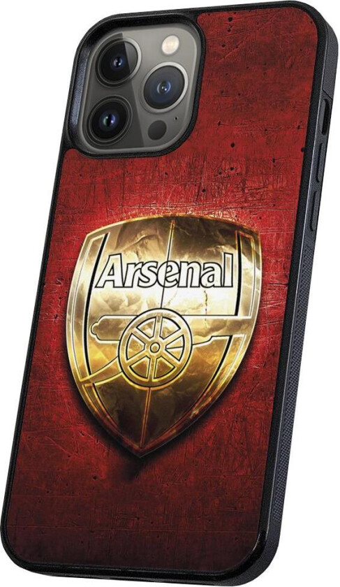 iPhone 13 Pro Max - Deksel/Mobildeksel Arsenal