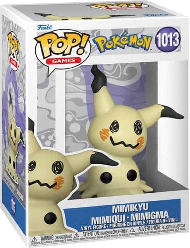 POP figure Pokemon Mimikyu