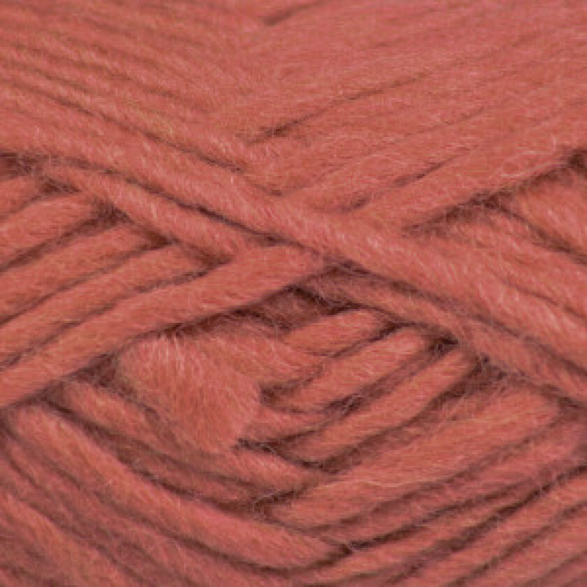 Snowdrop Garn 16 Støvet Rød