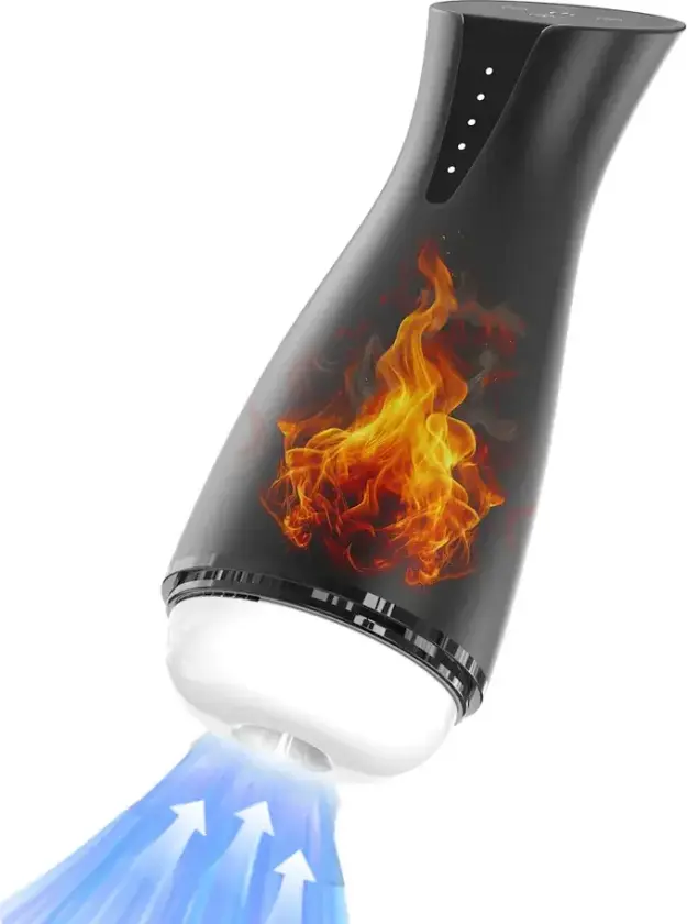 Suction, Heating & Vibrating Masturbator Masturbator