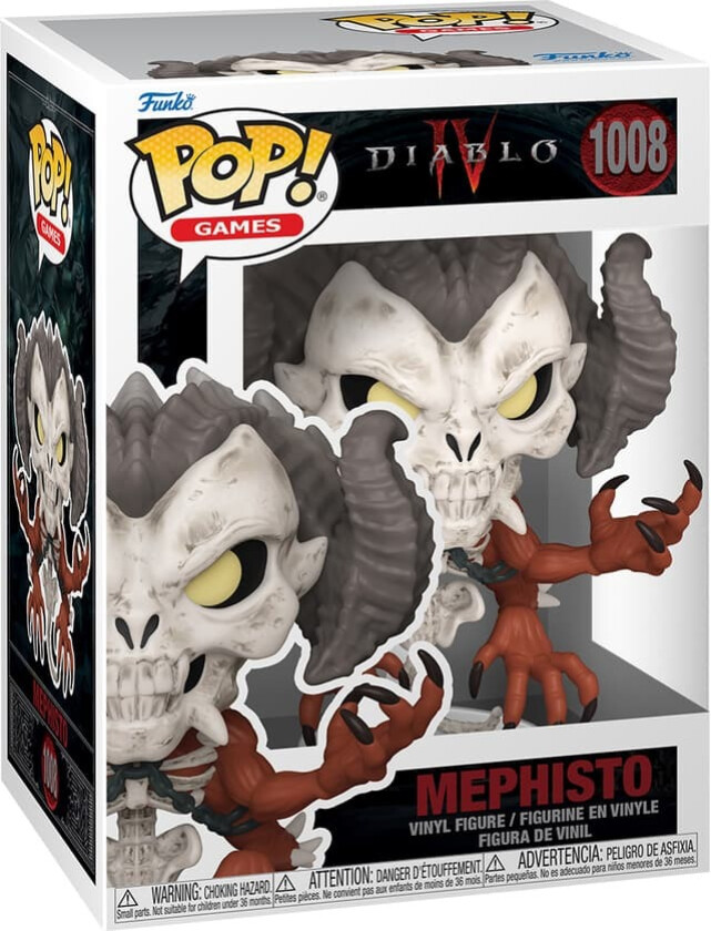 POP figure Diablo IV Mephisto