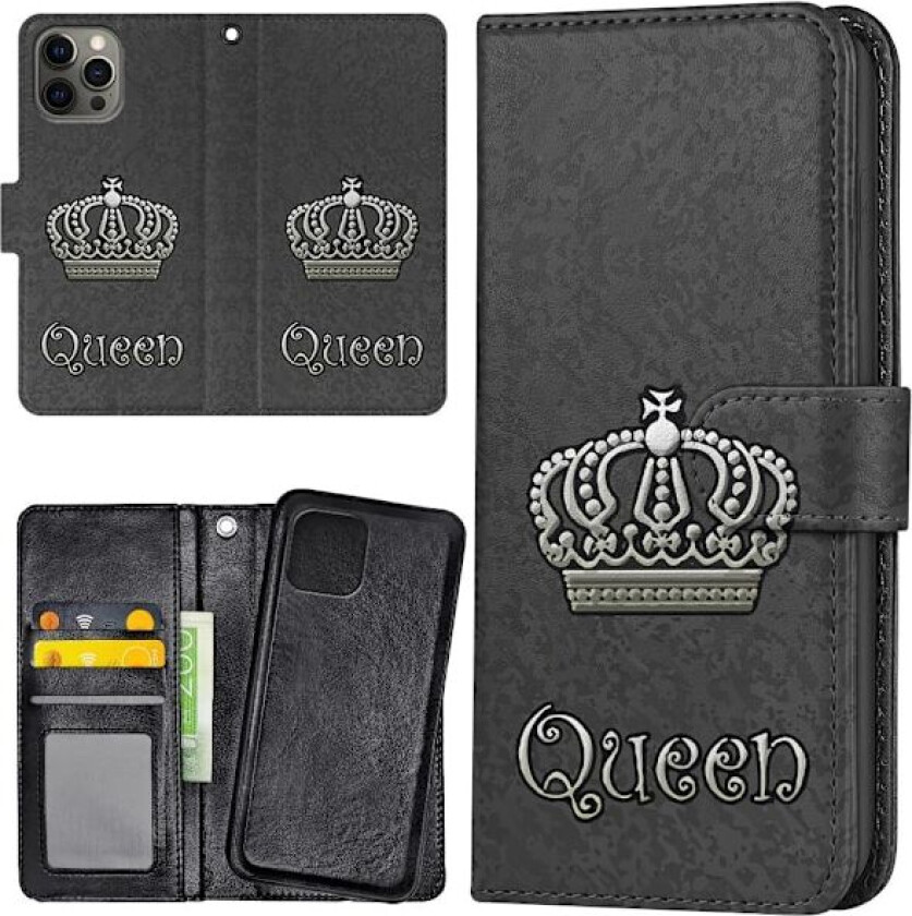 iPhone 13 Pro - Lommebok Deksel Queen