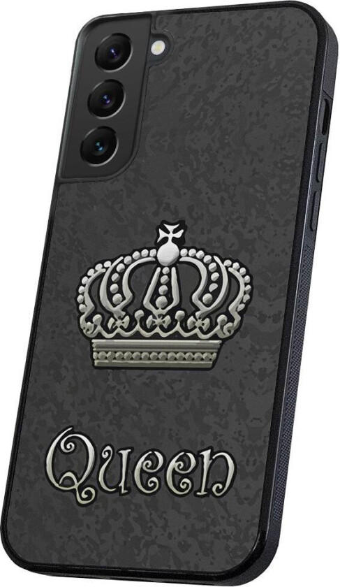 Samsung Galaxy S21 Plus - Deksel/Mobildeksel Queen