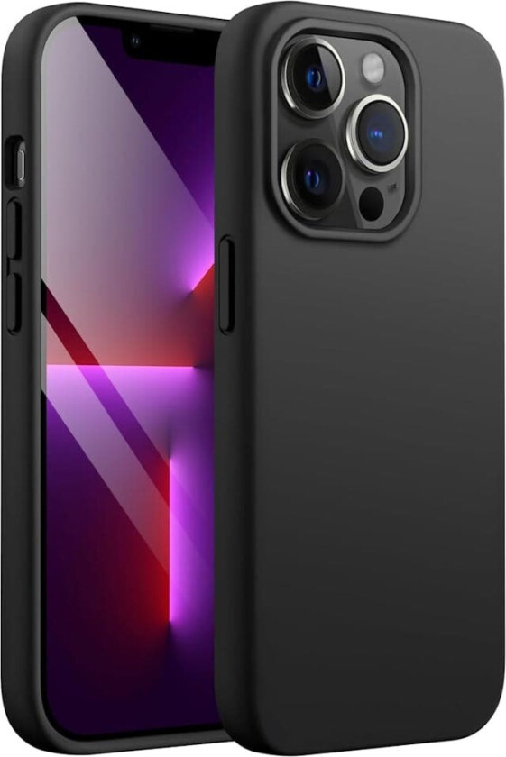 iPhone 13 Pro Max matt svart deksel