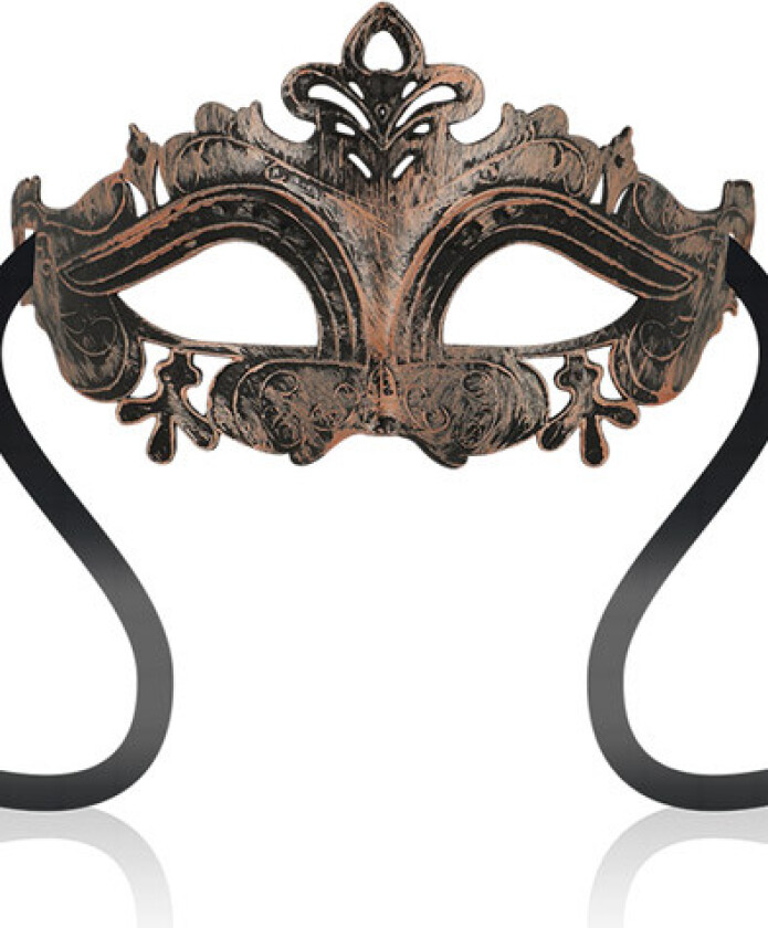 Masks Venetian Eyemask Copper Maske