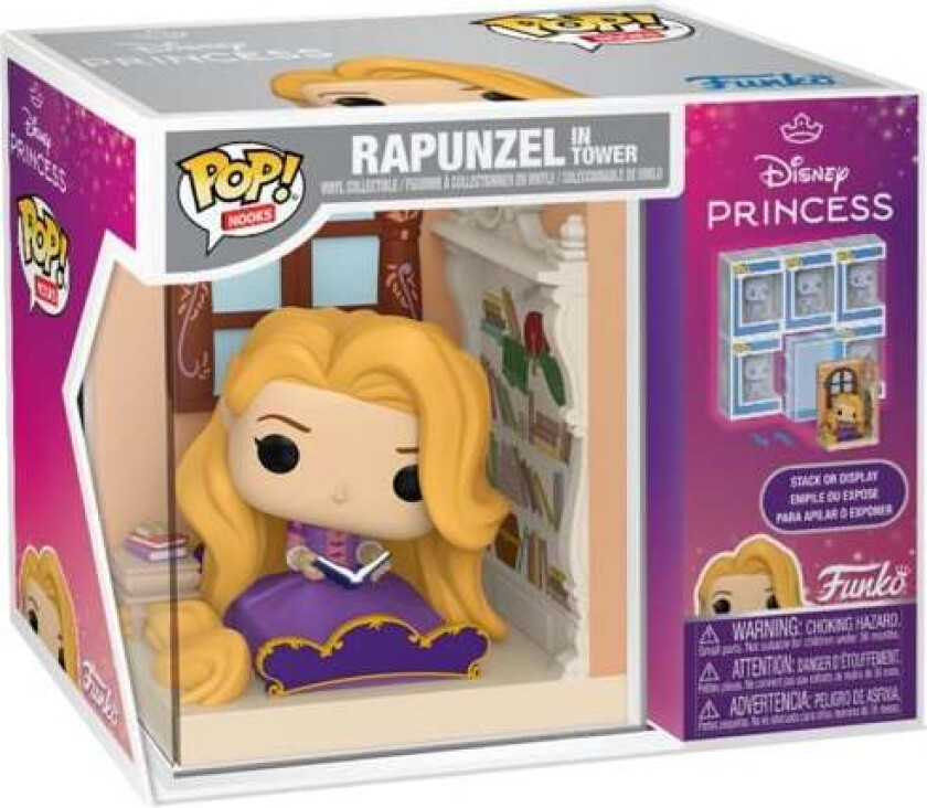 Rapunzel in Tower (Pop! Nooks) Vinylfigur - Funko Pop! - Funko Shop Europe