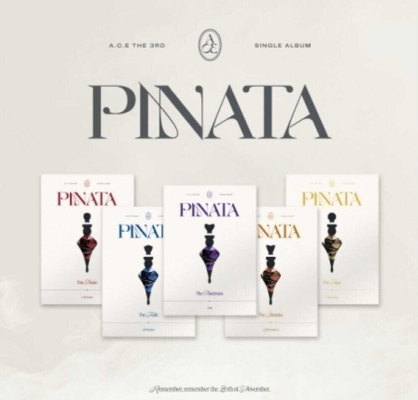 A.C.E - Pinata (Random Ver.) (CD)