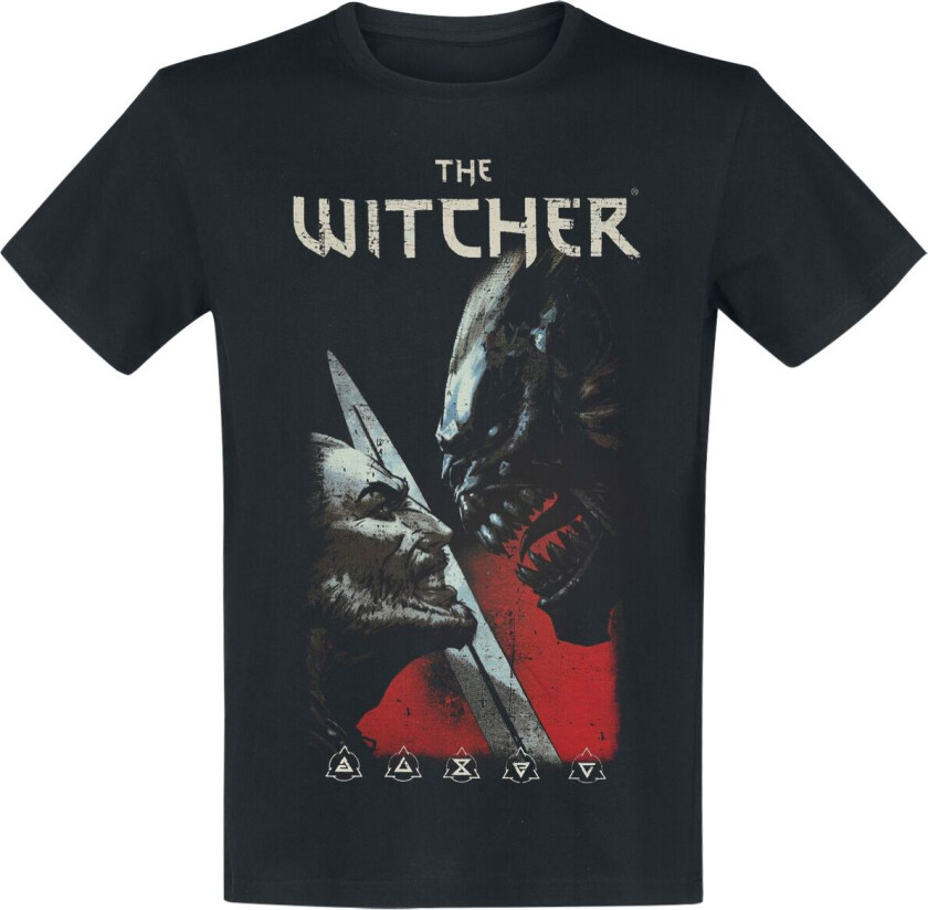 gaming T-skjorte - The Curse of Crows - S til XXL - Herrer - svart