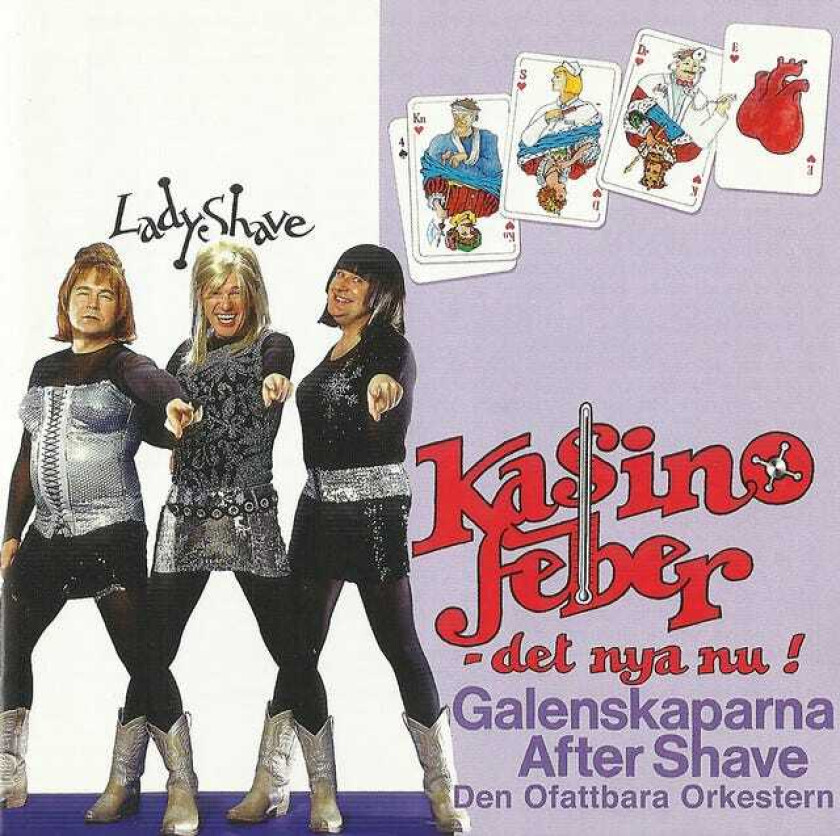 Galenskaparna/After Shave - Kasinofeber (CD)