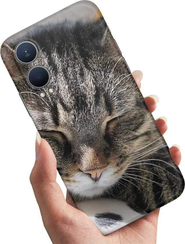 OnePlus Nord CE4 Lite 5G - Deksel/Mobildeksel Sovende Katt