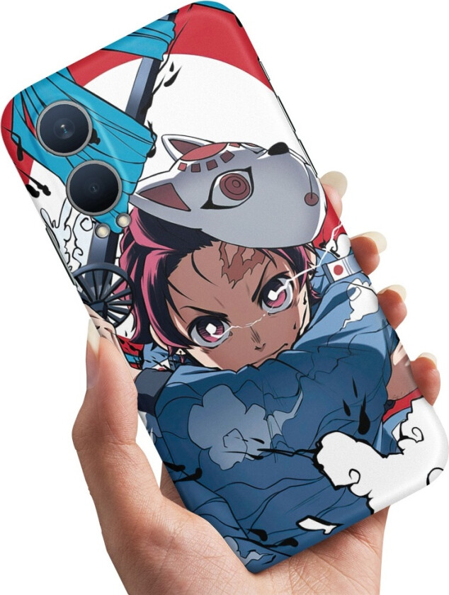 OnePlus Nord CE4 Lite 5G - Deksel/Mobildeksel Anime