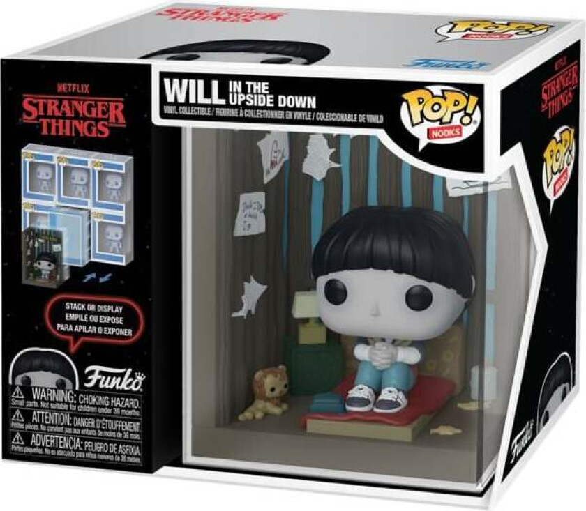 Will - Upside Down (Pop! Nooks) Vinylfigur - Funko Pop! - Funko Shop Europe