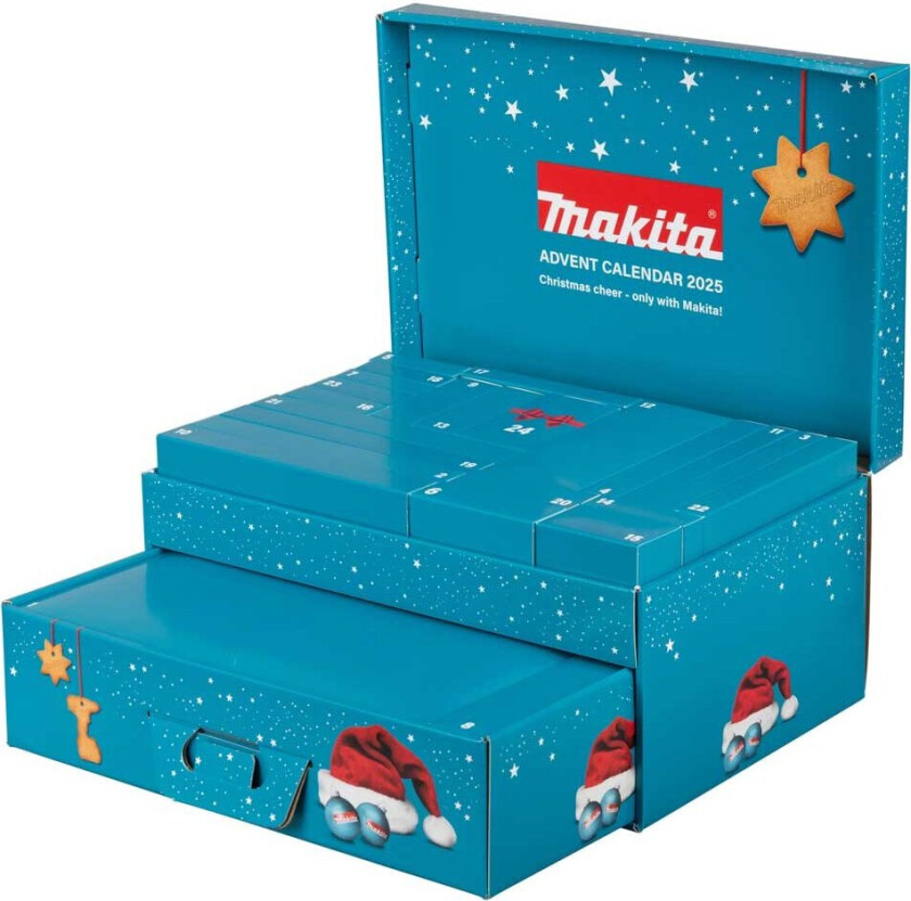 Bilde av MAKITA ADVENTSKALENDER 2025 P-84816