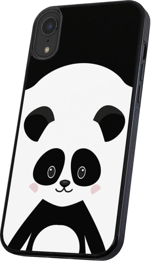 iPhone XR - Deksel/Mobildeksel Cute Panda