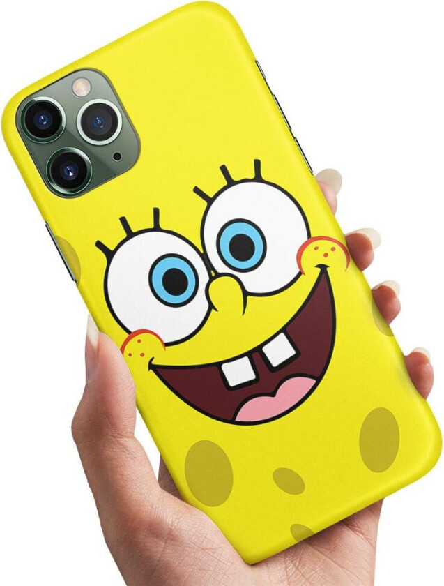 iPhone 12/12 Pro - Deksel/Mobildeksel Svampebob