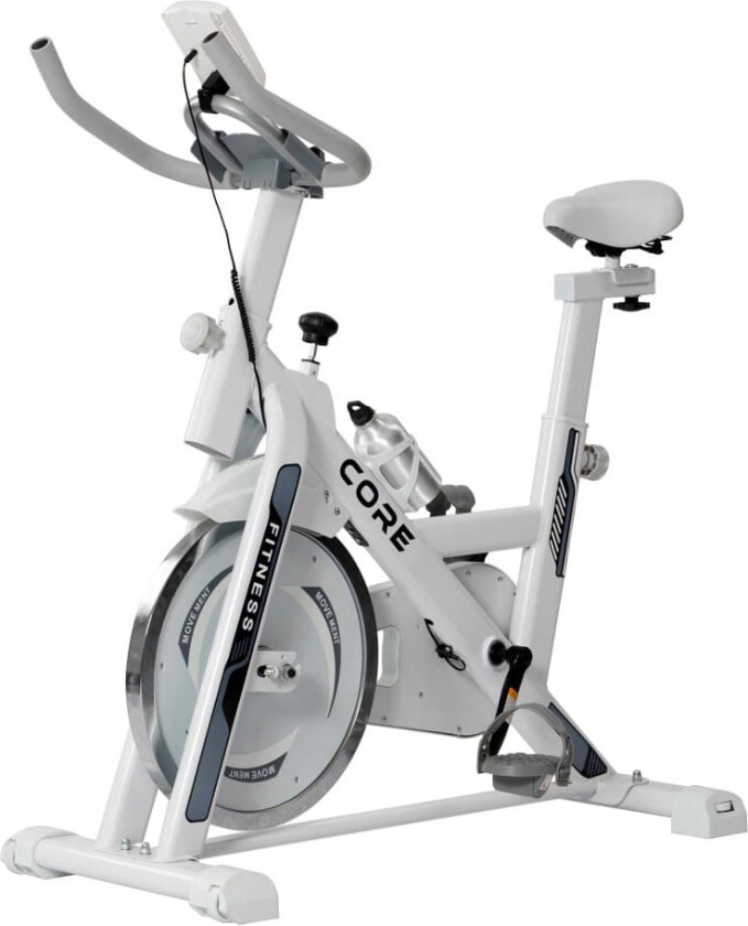 Spinningsykkel 1300, hvit