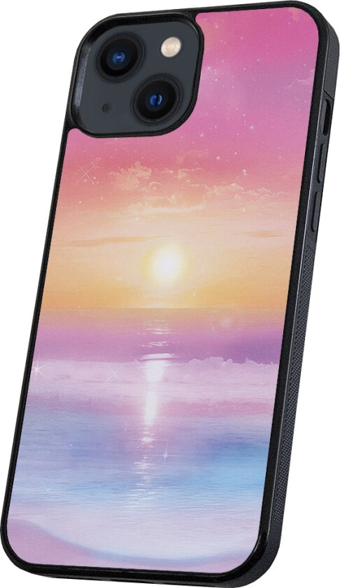 iPhone 13 - Deksel/Mobildeksel Sunset