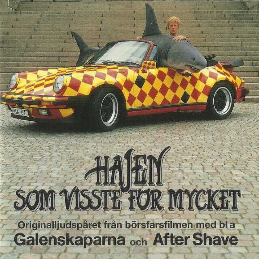 Galenskaparna/After Shave - Hajen Som Visste För Mycket (CD)