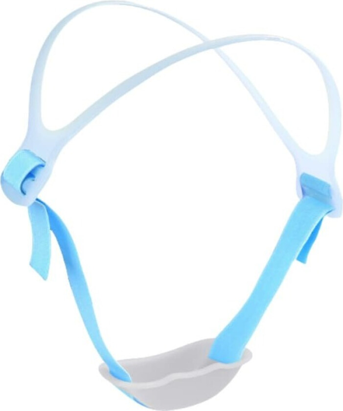 Bilde av Silikon anti-snorkestropp med elastisk støtte