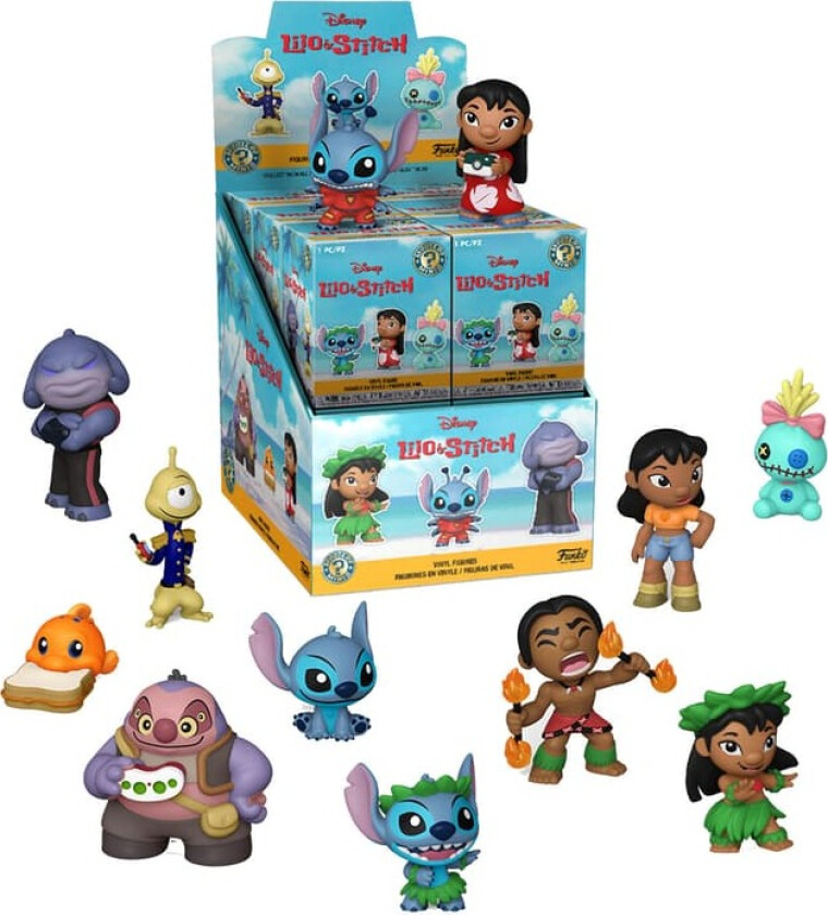 Bilde av (Bundle)  - MM Blindvesker - Disney Lilo og Stitch Assortert (55816)
