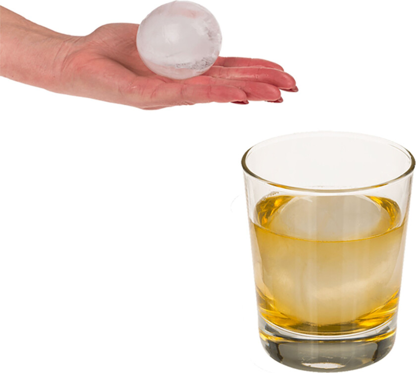 Istärningsform Kula XL - Rund Form för Is - 11 x 8 cm