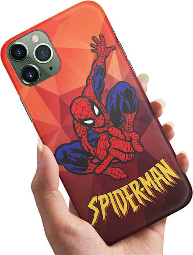 iPhone 12/12 Pro - Deksel/Mobildeksel Spider-Man