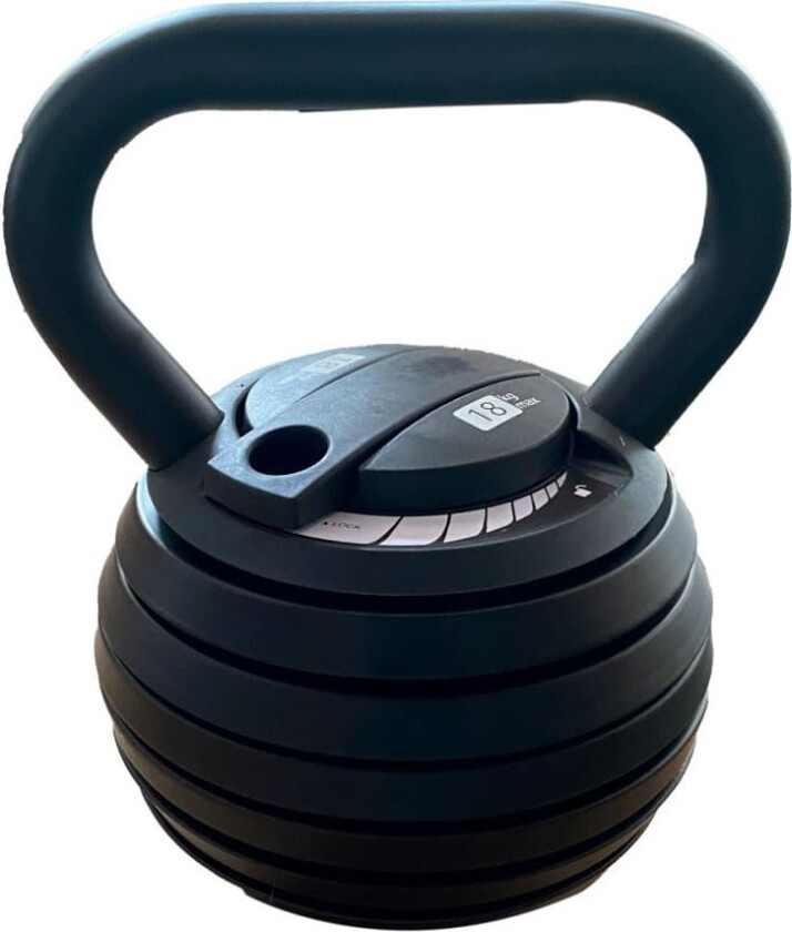 Justerbar Kettlebell 4.5-18 KG