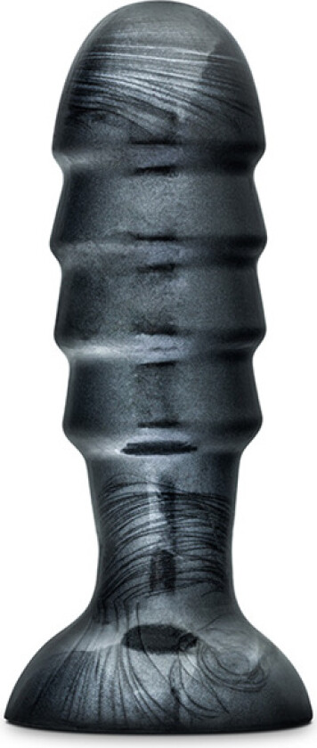 Jet Bruiser Carbon Metallic 19cm Grovere analplugg