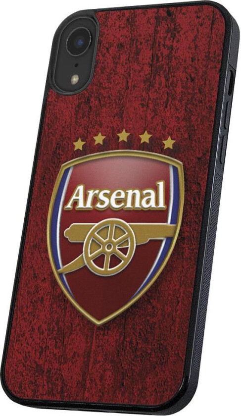 iPhone XR - Deksel/Mobildeksel Arsenal