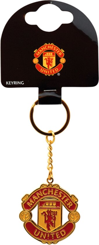 FC Crest nøkkelring nøkkelring MAN UTD