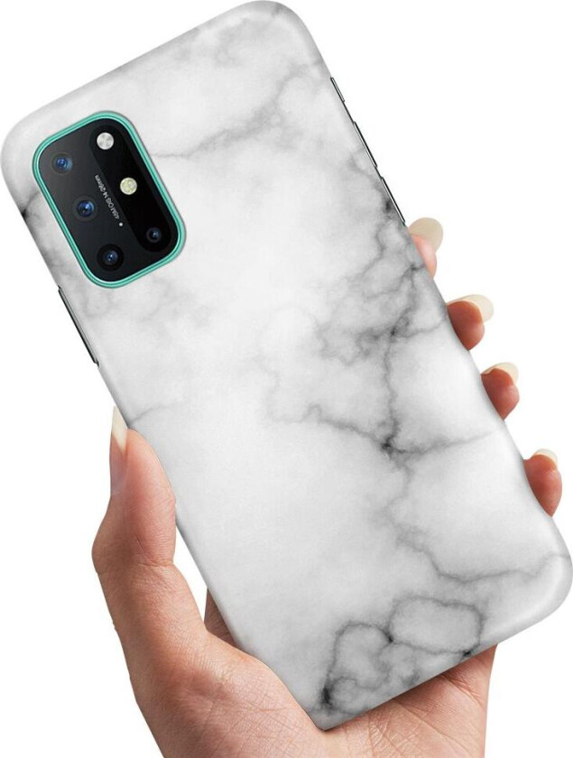 OnePlus 8T - Deksel/Mobildeksel Marmor