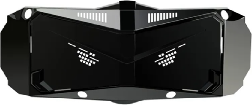 Lighthouse Faceplate (Sort)