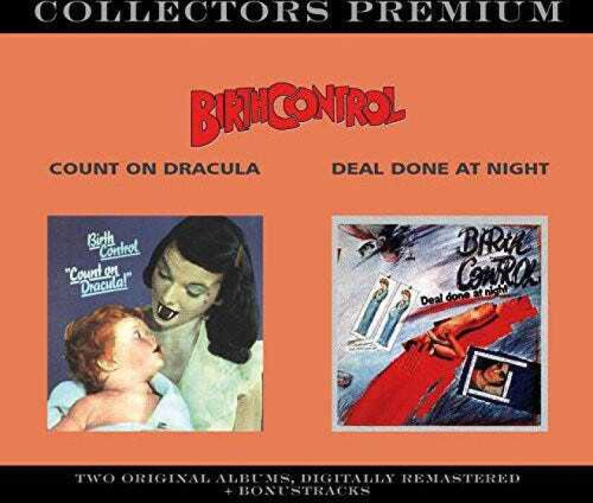 Birth Control - Count On Dracula/Deal Done At Night (CD)
